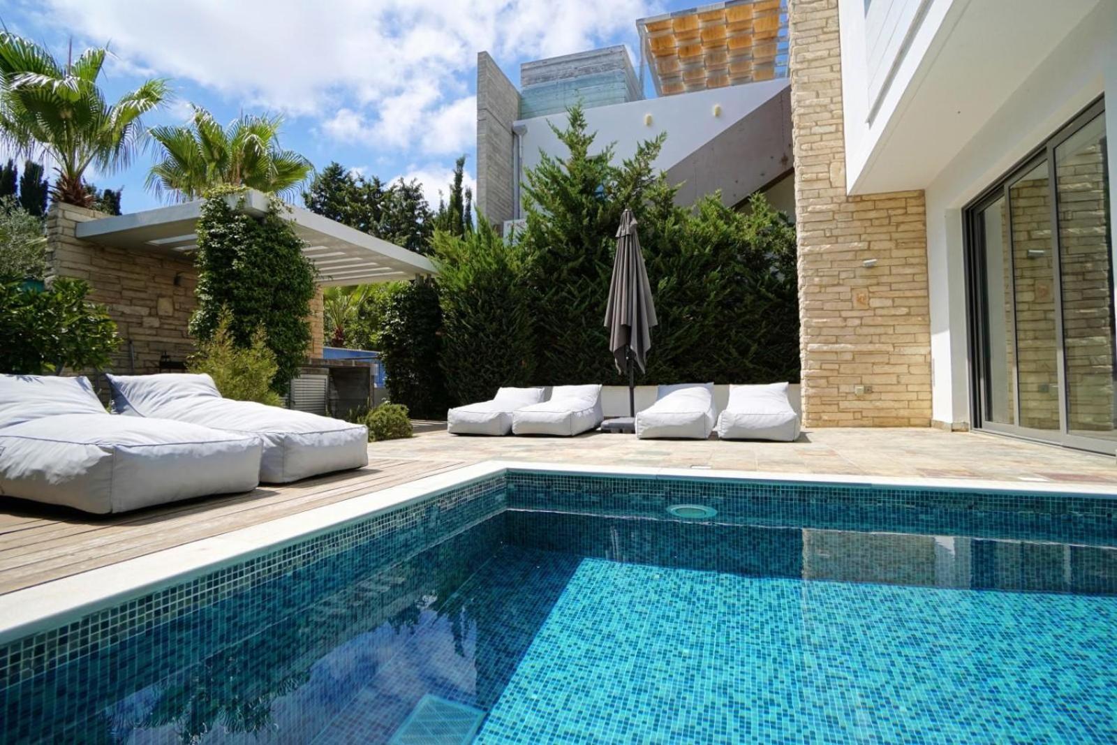 Downtown Villa 1 Paphos Eksteriør billede