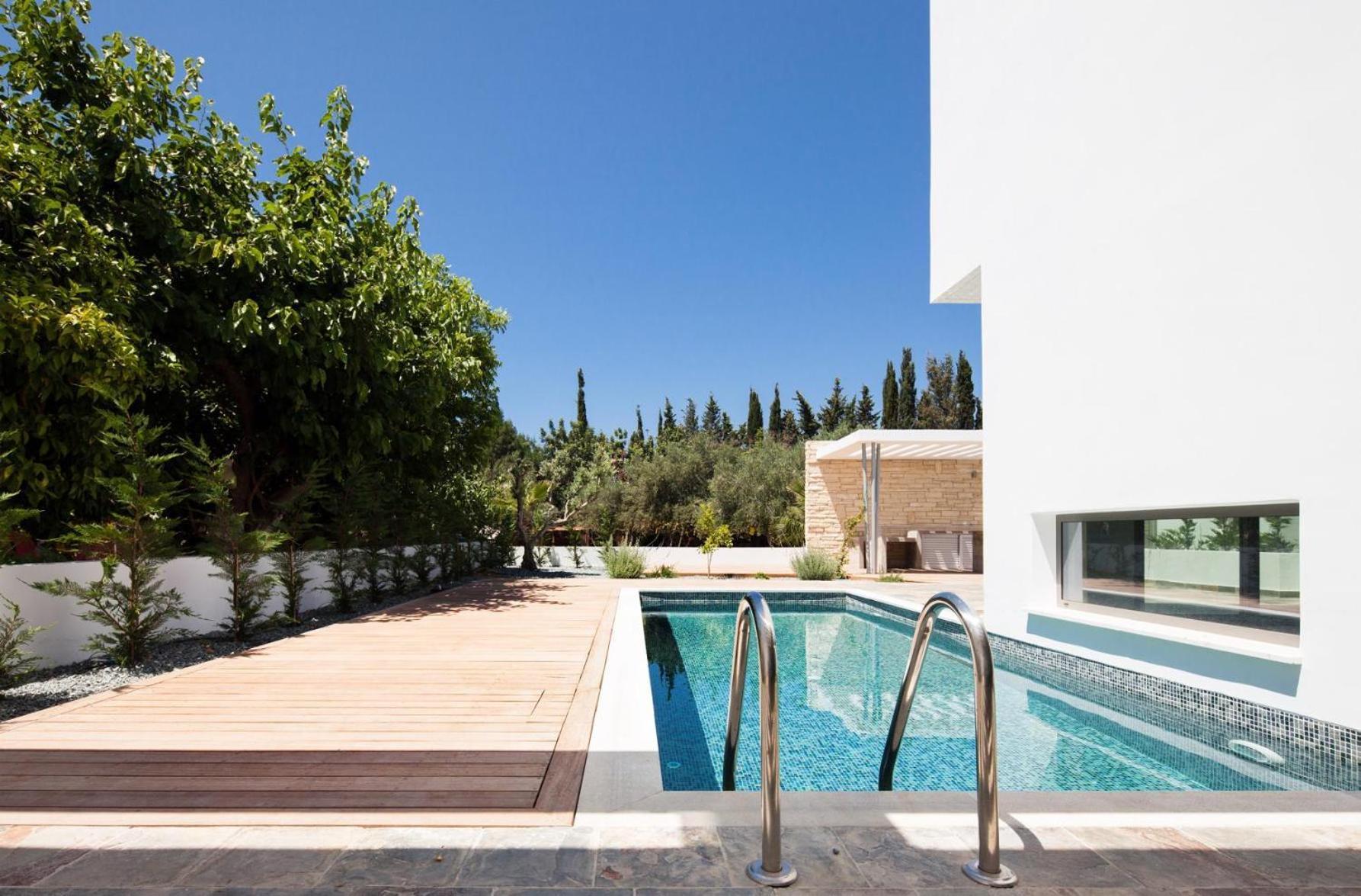 Downtown Villa 1 Paphos Eksteriør billede